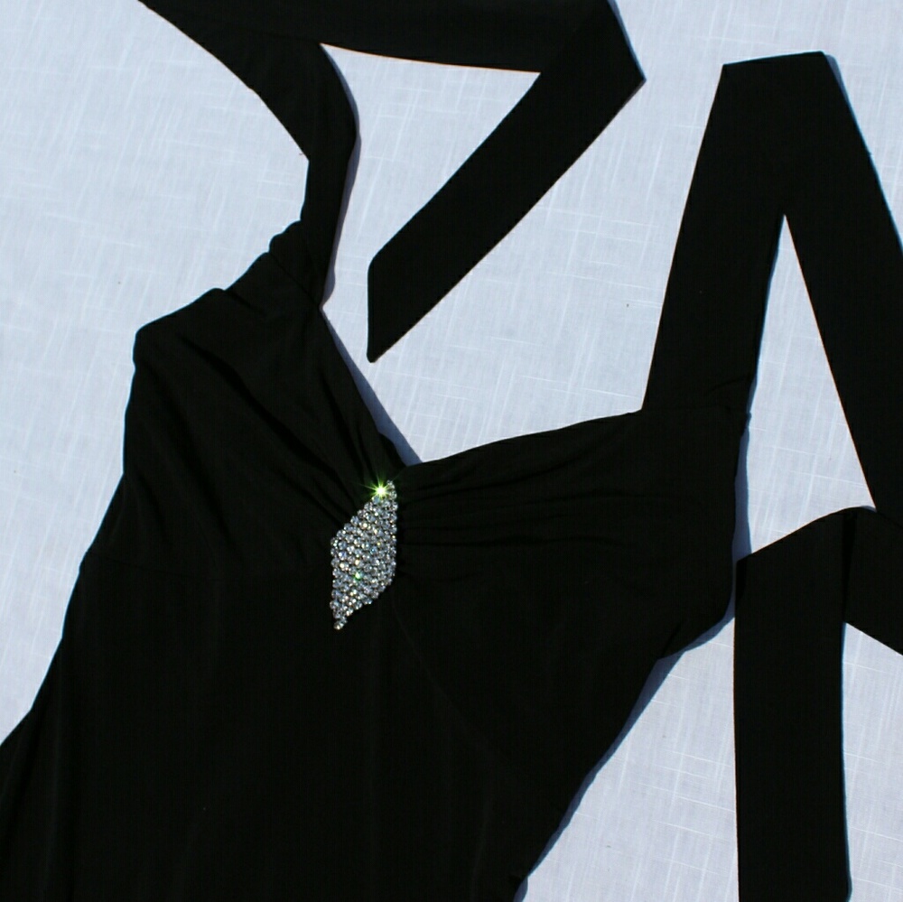 Mermaid Halter Dress